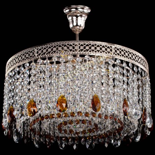 Люстра Венеция Капель журавлик чайная в Новокузнецке Гусь Хрустальный