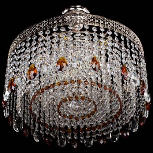 Люстра Венеция Капель журавлик чайная в Новокузнецке Гусь Хрустальный