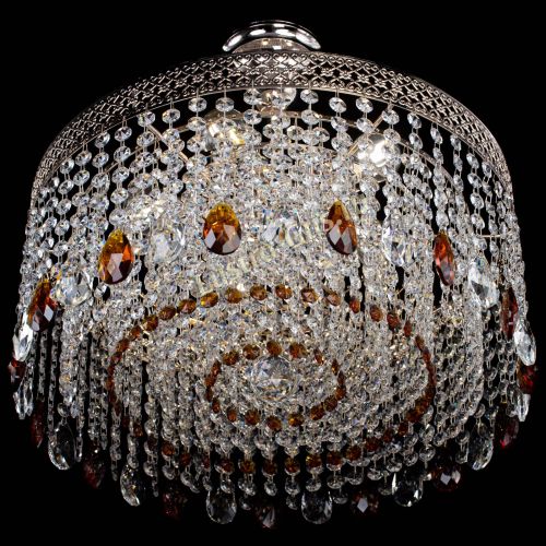 Люстра Венеция Капель журавлик чайная в Новокузнецке Гусь Хрустальный