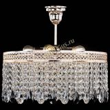 Люстра Венеция Капель журавлик черная в Новокузнецке