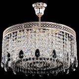 Люстра Венеция Капель журавлик черная в Новокузнецке