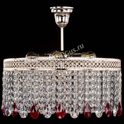 Люстра Венеция Капель журавлик красная в Новокузнецке Люстра Венеция Капель журавлик красная в Новокузнецке