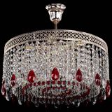 Люстра Венеция Капель журавлик красная в Новокузнецке Люстра Венеция Капель журавлик красная в Новокузнецке