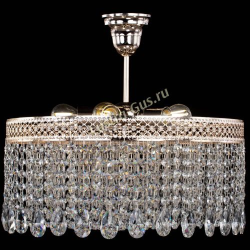 Люстра Венеция Капель журавлик с подвесом в Новокузнецке Гусь Хрустальный