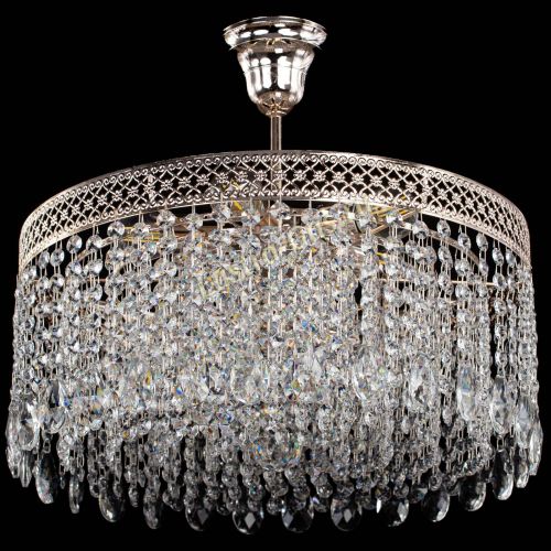 Люстра Венеция Капель журавлик с подвесом в Новокузнецке Гусь Хрустальный