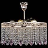 Люстра Венеция Капель журавлик розовая в Новокузнецке