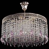 Люстра Венеция Капель журавлик розовая в Новокузнецке