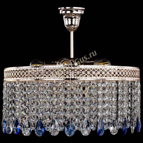 Люстра Венеция Капель журавлик синяя в Новокузнецке Люстра Венеция Капель журавлик синяя в Новокузнецке