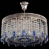 Люстра Венеция Капель журавлик синяя в Новокузнецке Люстра Венеция Капель журавлик синяя в Новокузнецке