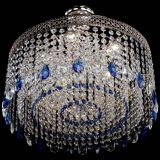 Люстра Венеция Капель журавлик синяя в Новокузнецке Люстра Венеция Капель журавлик синяя в Новокузнецке