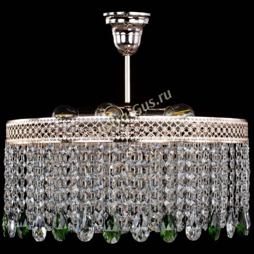 Люстра Венеция Капель журавлик зеленая в Новокузнецке Люстра Венеция Капель журавлик зеленая в Новокузнецке