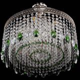 Люстра Венеция Капель журавлик зеленая в Новокузнецке Люстра Венеция Капель журавлик зеленая в Новокузнецке