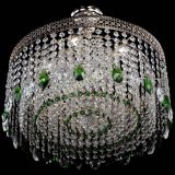 Люстра Венеция Капель журавлик зеленая в Новокузнецке Люстра Венеция Капель журавлик зеленая в Новокузнецке