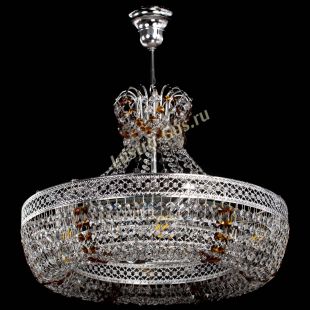  Люстра Венеция Кольцо с подвесом Чайная