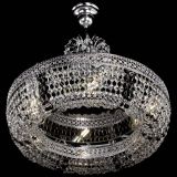 Люстра Венеция Кольцо с подвесом Черная в Новокузнецке Люстра Венеция Кольцо с подвесом Черная в Новокузнецке