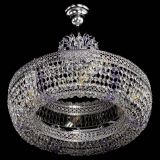 Люстра Венеция Кольцо с подвесом Фиолетовая в Новокузнецке