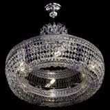 Люстра Венеция Кольцо с подвесом Фиолетовая в Новокузнецке