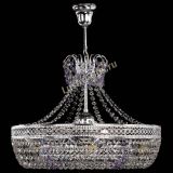 Люстра Венеция Кольцо с подвесом Фиолетовая в Новокузнецке