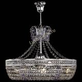 Люстра Венеция Кольцо с подвесом Фиолетовая в Новокузнецке