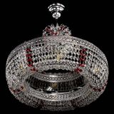 Люстра Венеция Кольцо с подвесом Красная в Новокузнецке Люстра Венеция Кольцо с подвесом Красная в Новокузнецке