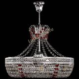 Люстра Венеция Кольцо с подвесом Красная в Новокузнецке Люстра Венеция Кольцо с подвесом Красная в Новокузнецке