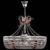 Люстра Венеция Кольцо с подвесом Красная в Новокузнецке Люстра Венеция Кольцо с подвесом Красная в Новокузнецке