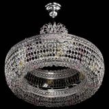 Люстра Венеция Кольцо с подвесом Розовая в Новокузнецке