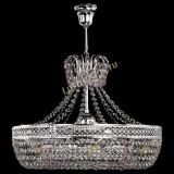 Люстра Венеция Кольцо с подвесом Розовая в Новокузнецке