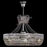 Люстра Венеция Кольцо с подвесом Розовая в Новокузнецке