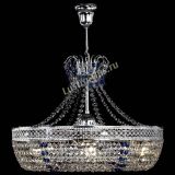 Люстра Венеция Кольцо с подвесом Синяя в Новокузнецке Люстра Венеция Кольцо с подвесом Синяя в Новокузнецке