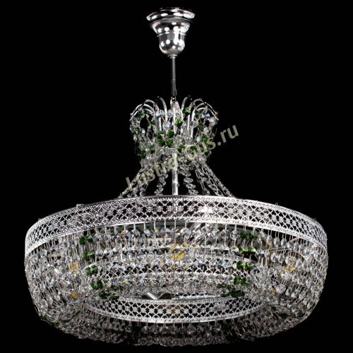 Люстра Венеция Кольцо с подвесом Зеленая в Новокузнецке Люстра Венеция Кольцо с подвесом Зеленая в Новокузнецке