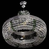 Люстра Венеция Кольцо с подвесом Зеленая в Новокузнецке Люстра Венеция Кольцо с подвесом Зеленая в Новокузнецке