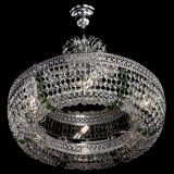 Люстра Венеция Кольцо с подвесом Зеленая в Новокузнецке Люстра Венеция Кольцо с подвесом Зеленая в Новокузнецке