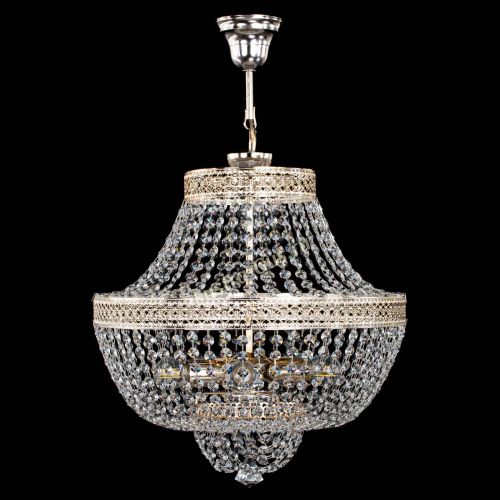 Люстра Венеция Купол №5 конус с подвесом в Новокузнецке Гусь Хрустальный