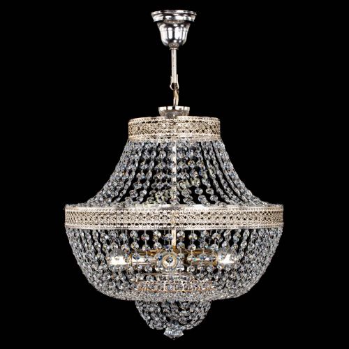 Люстра Венеция Купол №5 конус с подвесом в Новокузнецке Гусь Хрустальный