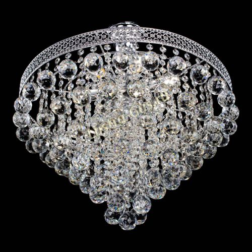 Люстра Венеция Пирамида шар 40 в Новокузнецке Гусь Хрустальный