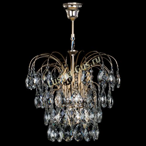 Люстра Весенняя капель в Новокузнецке Гусь Хрустальный