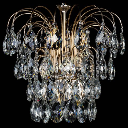 Люстра Весенняя капель в Новокузнецке Гусь Хрустальный