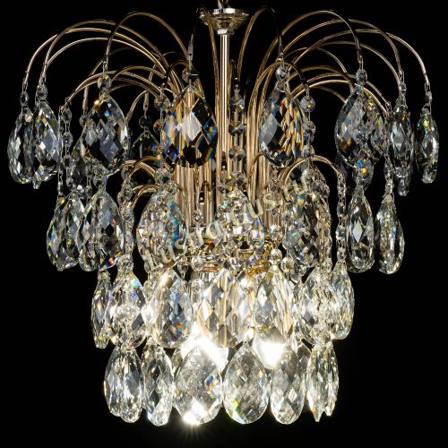 Люстра Весенняя капель в Новокузнецке Гусь Хрустальный