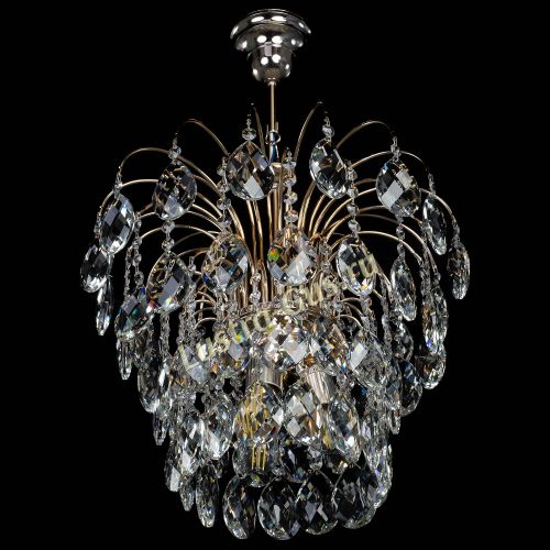 Люстра Весенняя капель в Новокузнецке Гусь Хрустальный