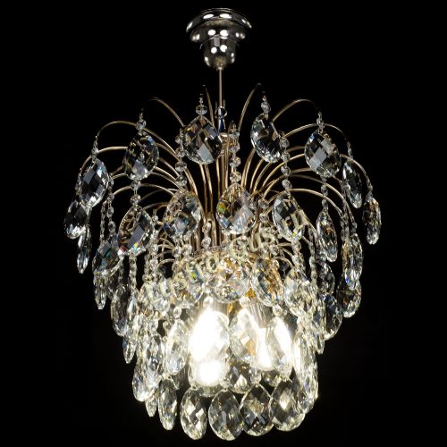 Люстра Весенняя капель в Новокузнецке Гусь Хрустальный