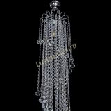 Люстра Весна длинная, высота - 1500 мм, цвет - серебро , Люстры Гусь Хрустальный Люстра Весна длинная, высота - 1500 мм, цвет - серебро , Люстры Гусь Хрустальный