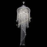 Люстра Водопад длинный с подвесом, диаметр - 450 мм, высота - 1800 мм, Люстры Гусь Хрустальный Люстра Водопад длинный с подвесом, диаметр - 450 мм, высота - 1800 мм, Люстры Гусь Хрустальный