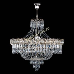 Люстра Водопад перо №8 с подвесом