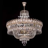 Люстра Водопад перо с подвесом в Новокузнецке Люстра Водопад перо с подвесом в Новокузнецке