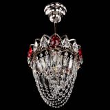 Люстра Водоворот №1 мини с подвесом красная в Новокузнецке Люстра Водоворот №1 мини с подвесом красная в Новокузнецке