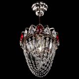 Люстра Водоворот №1 мини с подвесом красная в Новокузнецке Люстра Водоворот №1 мини с подвесом красная в Новокузнецке