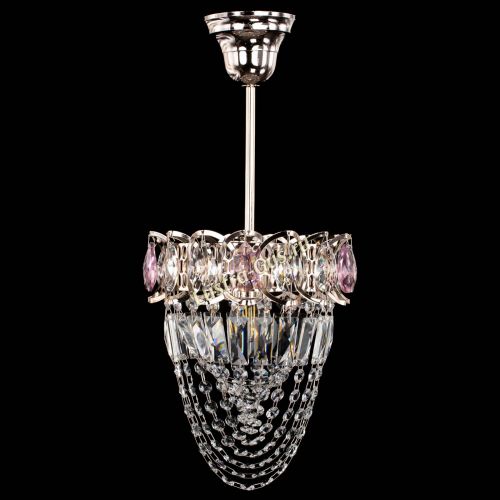 Люстра Водоворот №1 мини с подвесом розовая в Новокузнецке Люстра Водоворот №1 мини с подвесом розовая в Новокузнецке