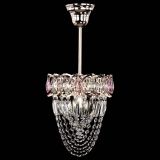 Люстра Водоворот №1 мини с подвесом розовая в Новокузнецке Люстра Водоворот №1 мини с подвесом розовая в Новокузнецке