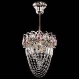 Люстра Водоворот №1 мини с подвесом розовая в Новокузнецке Люстра Водоворот №1 мини с подвесом розовая в Новокузнецке